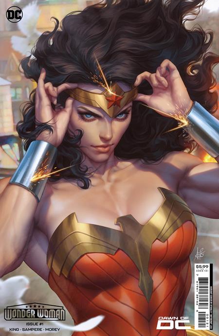 Wonder Woman #1 Cvr B Stanley Artgerm Lau Card Stock Var