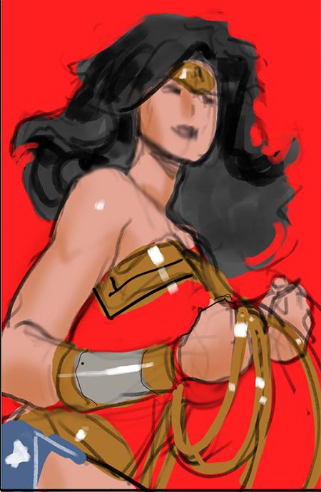 PREORDER: WONDER WOMAN #14 CVR C DAVID NAKAYAMA CARD STOCK VAR