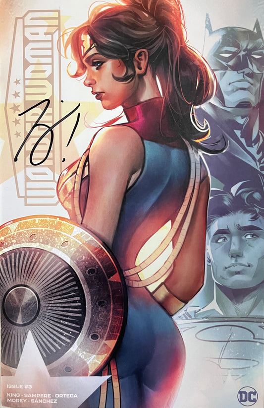 WONDER WOMAN #3 FAN EXPO EXCLUSIVE MEL MILTON VARIANT [SIGNED BY TOM KING]