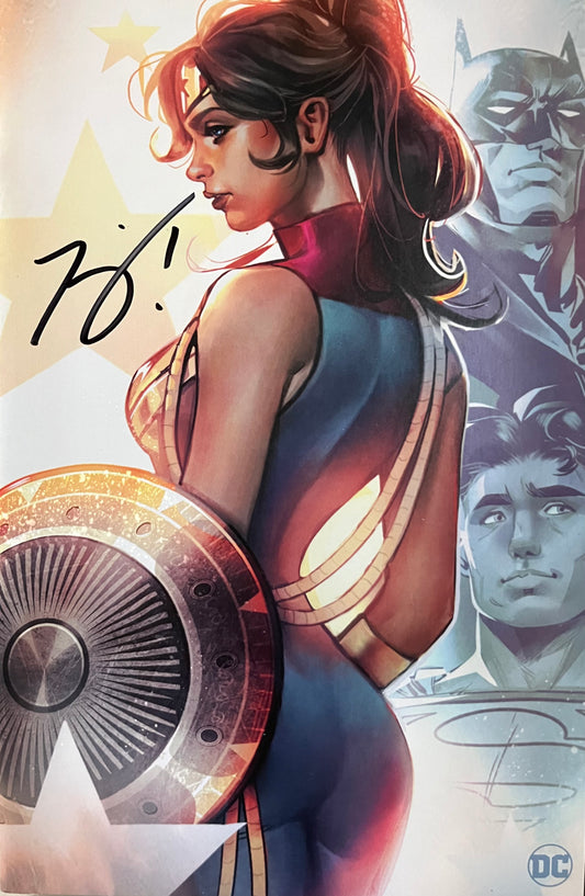 WONDER WOMAN #3 FAN EXPO EXCLUSIVE MEL MILTON VIRGIN FOIL VARIANT [SIGNED BY TOM KING]