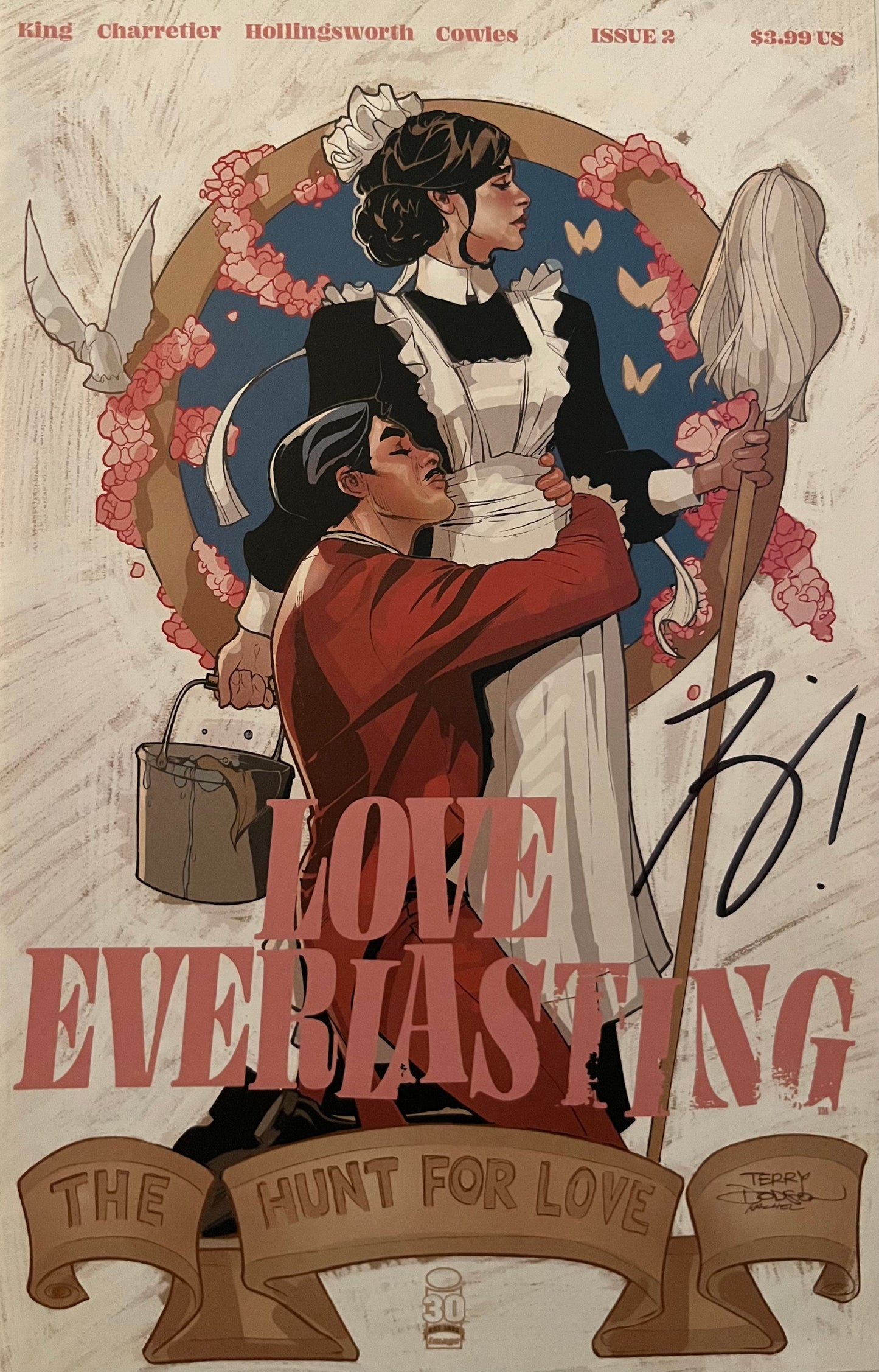 LOVE EVERLASTING #2 CVR C DODSON [SIGNED BY TOM KING]