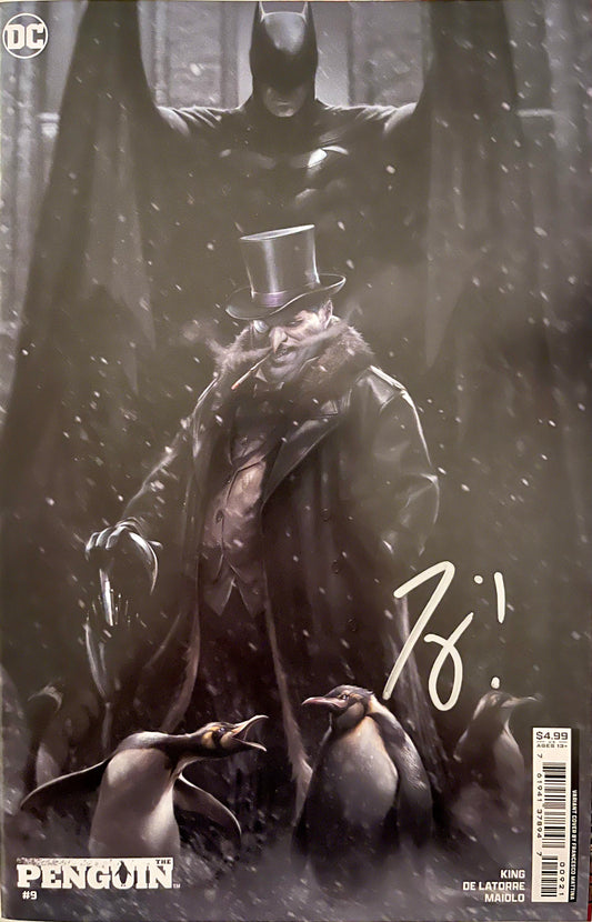 PENGUIN #9 CVR B FRANCESCO MATTINA CARD STOCK VAR [SIGNED BY TOM KING]