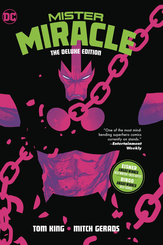 Mister Miracle: The Deluxe Edition HC