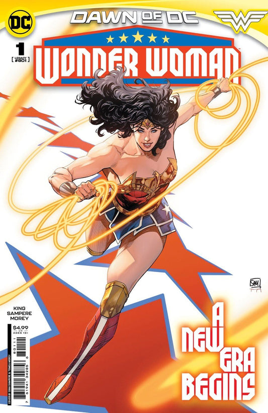 Wonder Woman #1 Cvr A Daniel Sampere