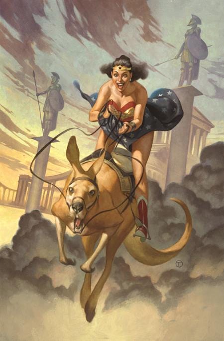 Wonder Woman #1 Cvr C Julian Totino Tedesco Card Stock Var