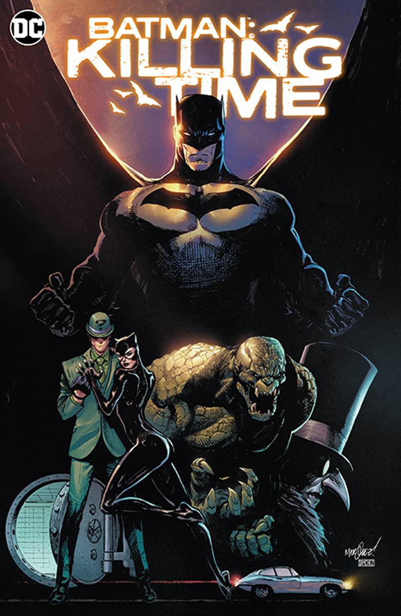 BATMAN KILLING TIME HC - Third Eye