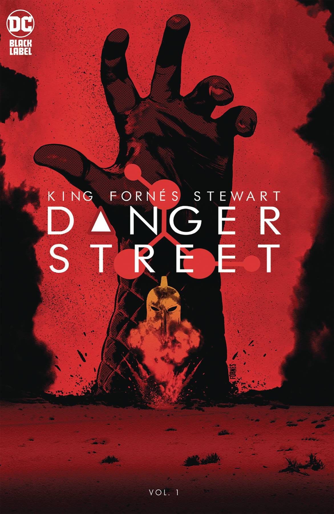 Danger Street Tp Vol 01 (Of 2) (Mr)