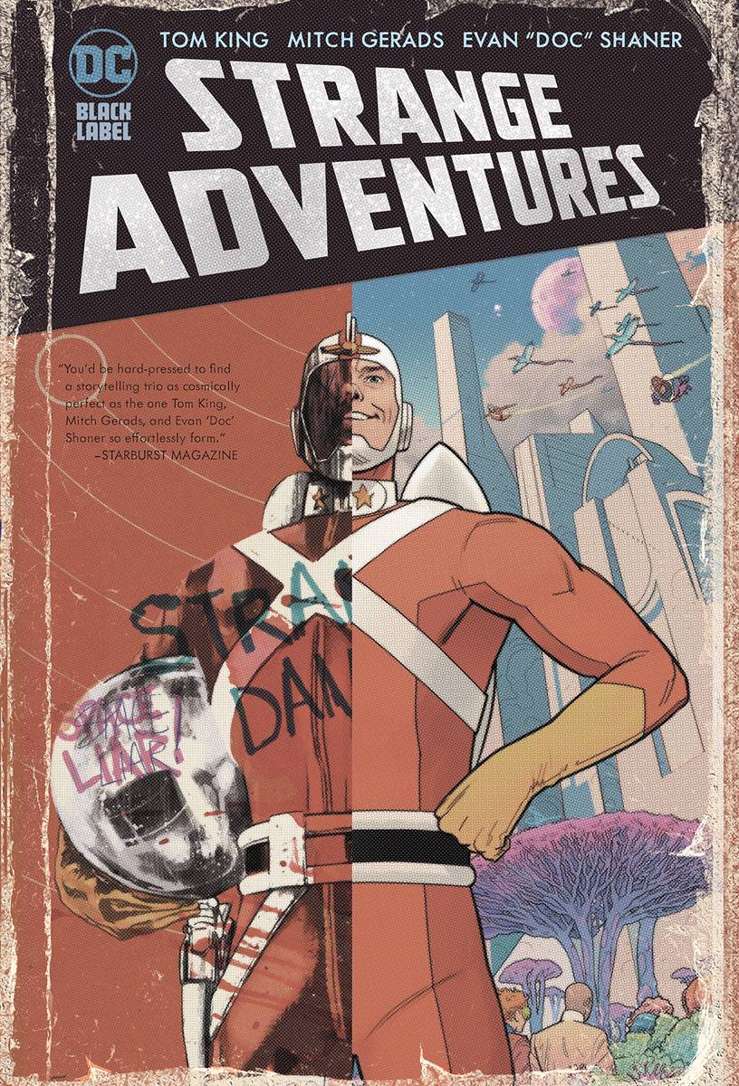 STRANGE ADVENTURES TP (MR) - Third Eye