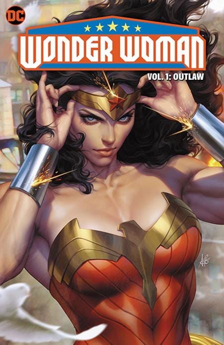 Wonder Woman TP Vol 01 Outlaw Direct Market Exclusive Stanley Artgerm Lau