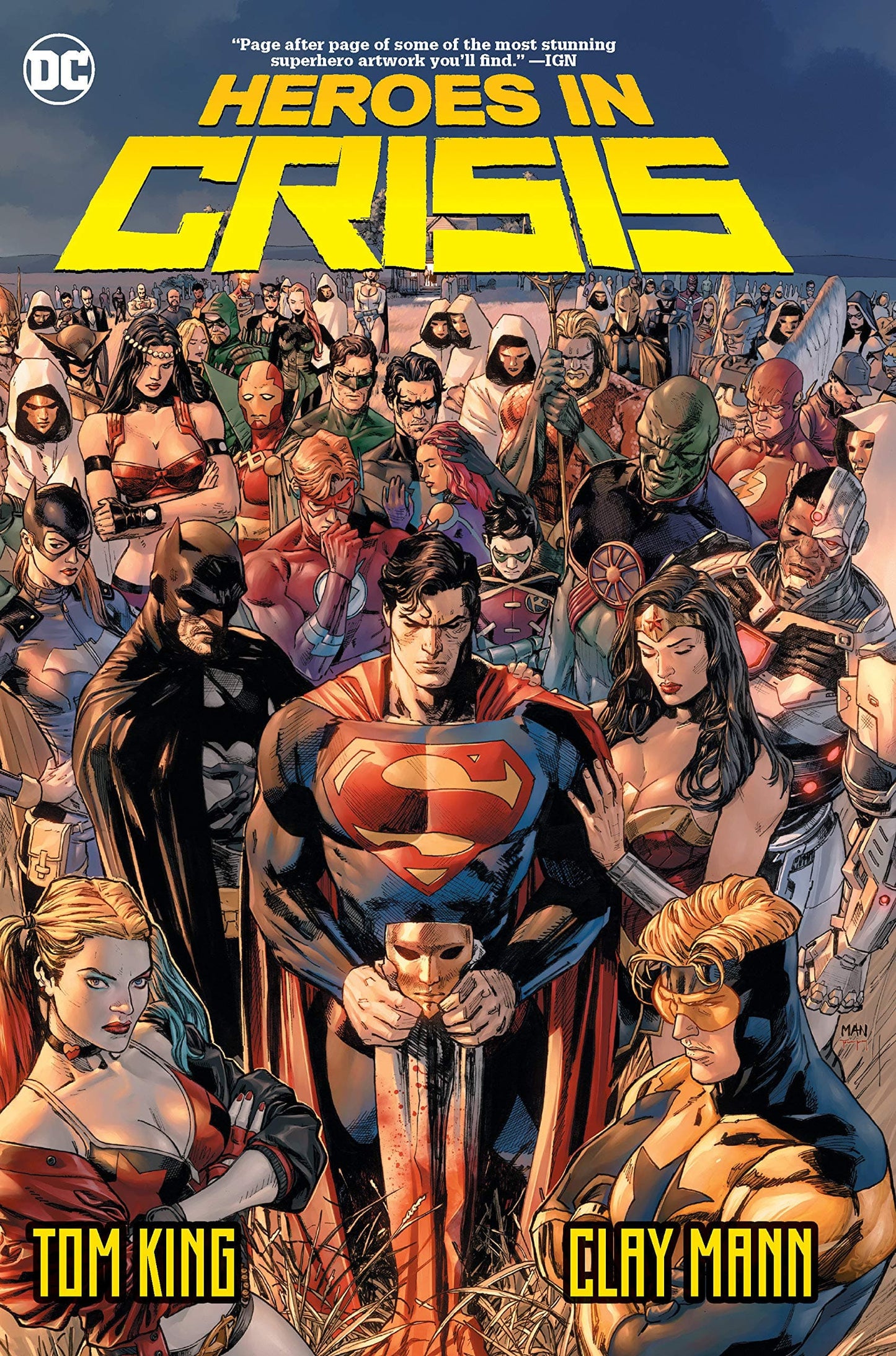 Heroes in Crisis TP - Third Eye