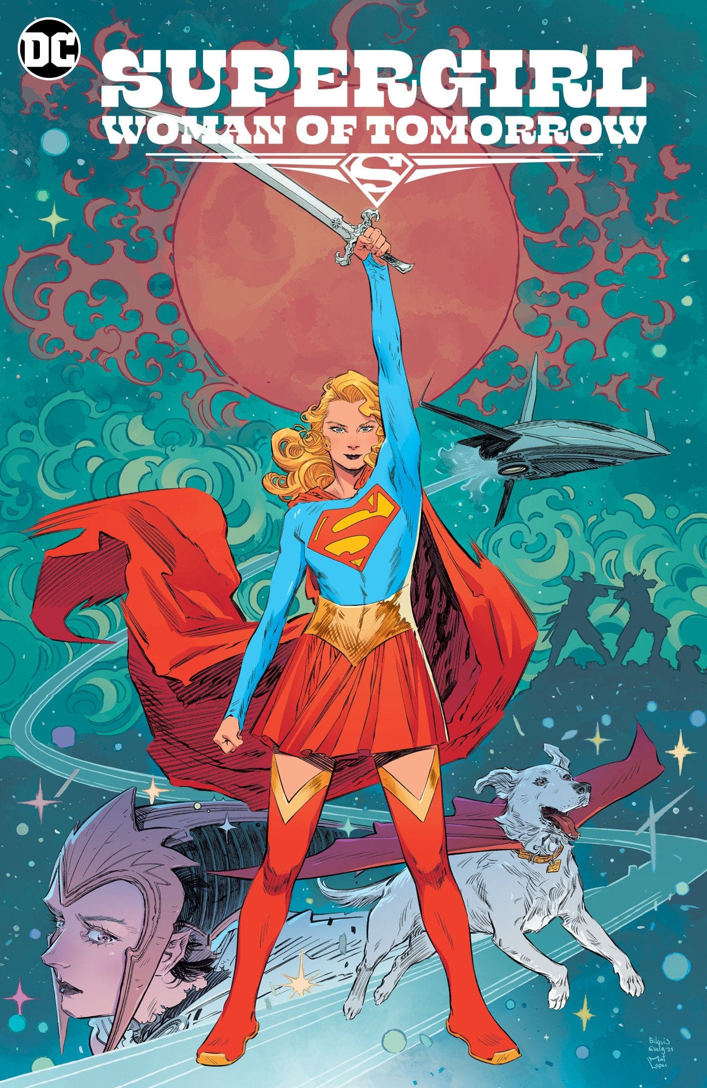 SUPERGIRL WOMAN OF TOMORROW TP - Third Eye